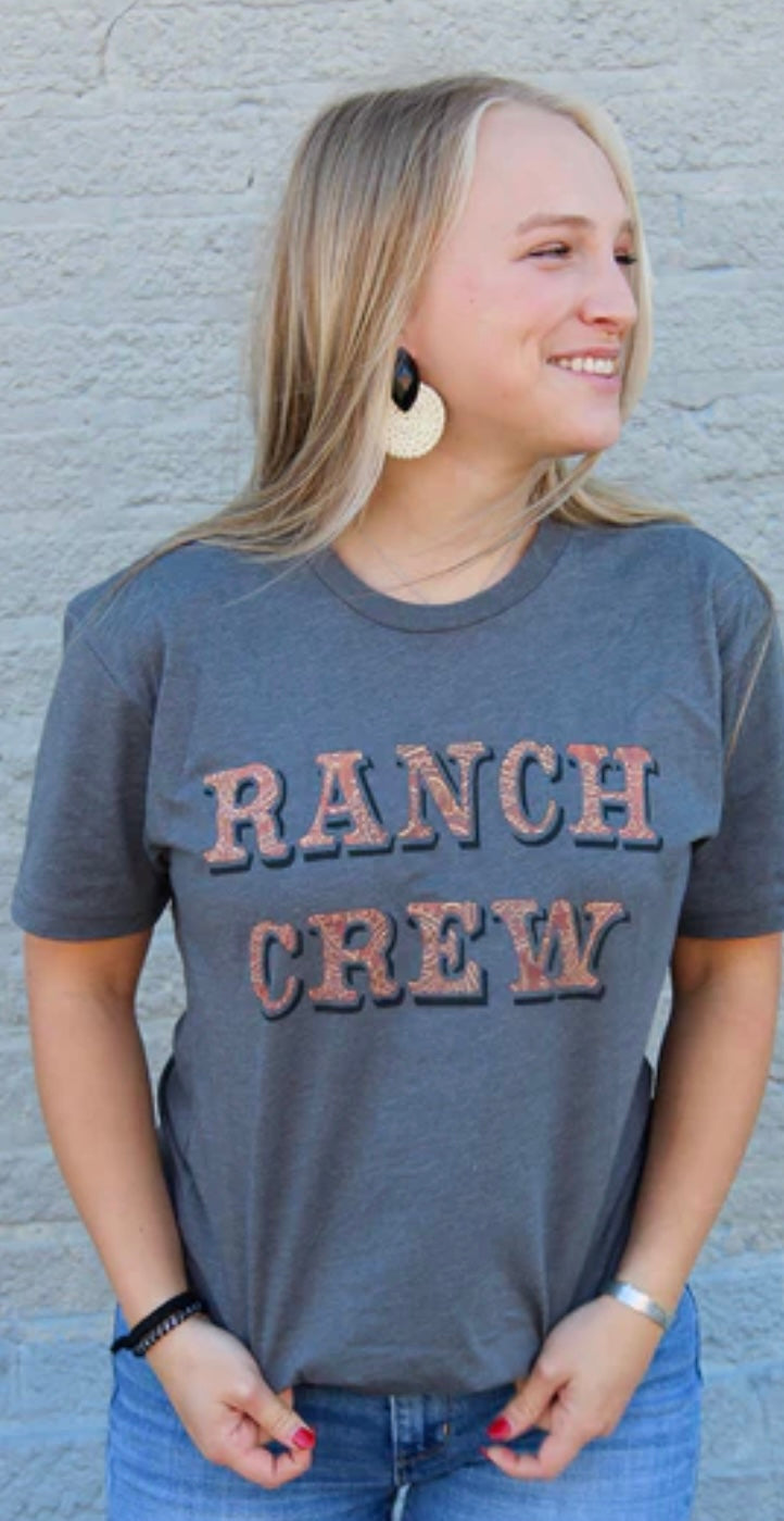 Ranch Crew tee