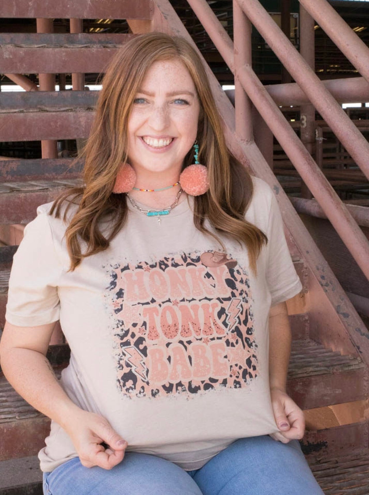 Honky tonk babe tee