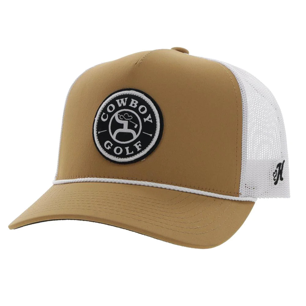 Cowboy Golf Hooey Hat