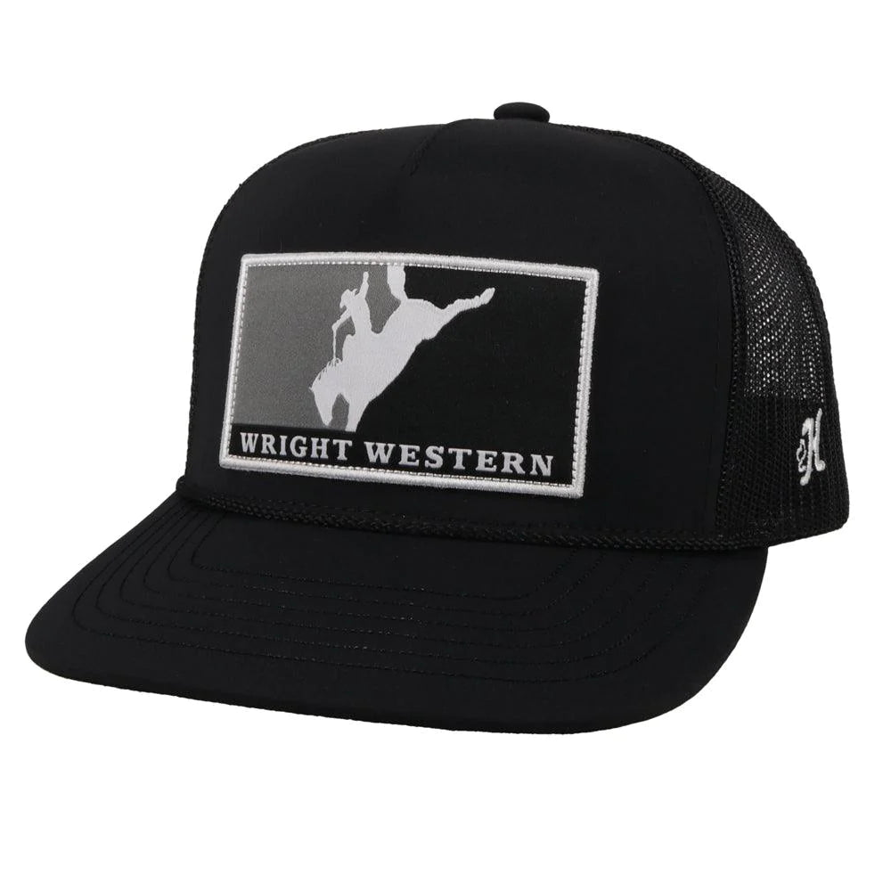 Wright western black hat