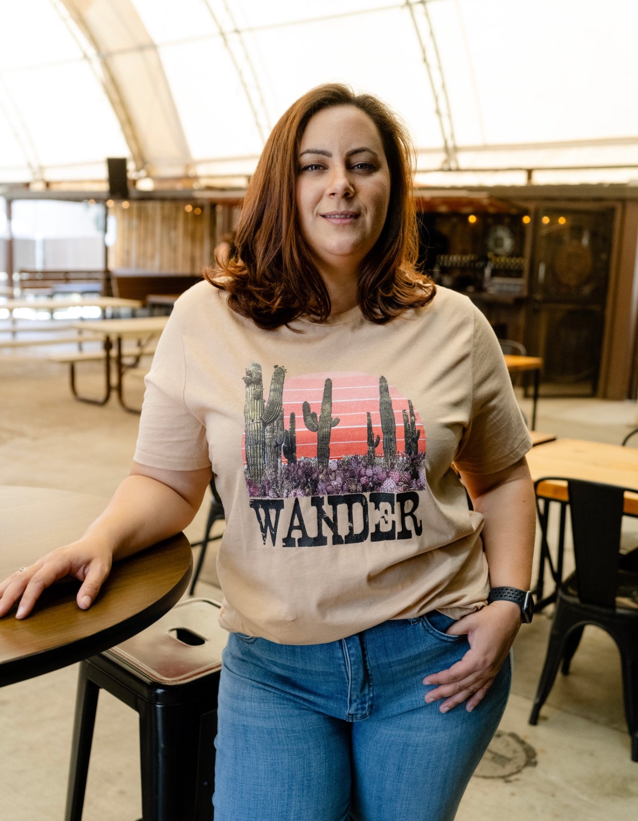 Wander tee