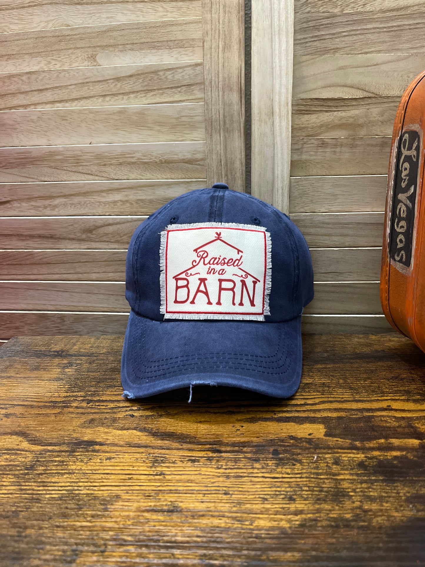 Raised in a barn hat