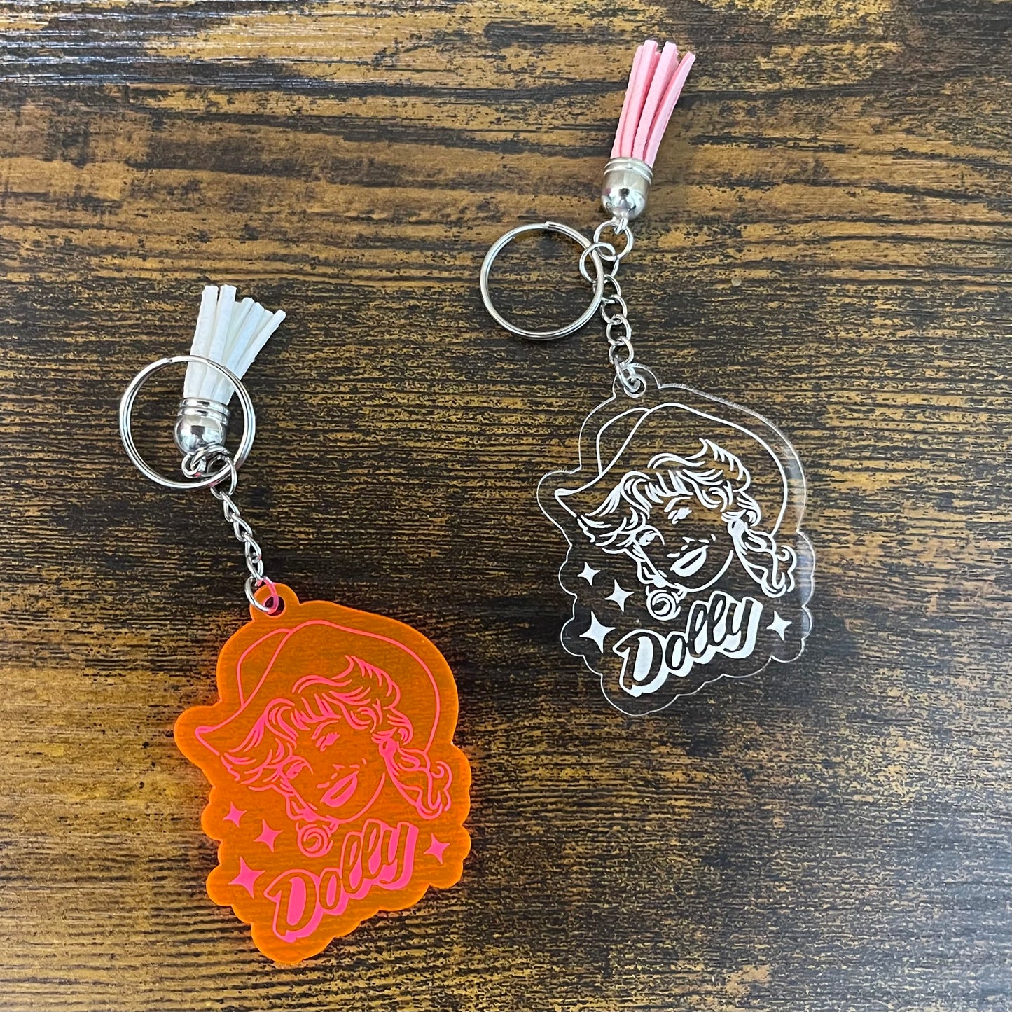 Dolly Keychain