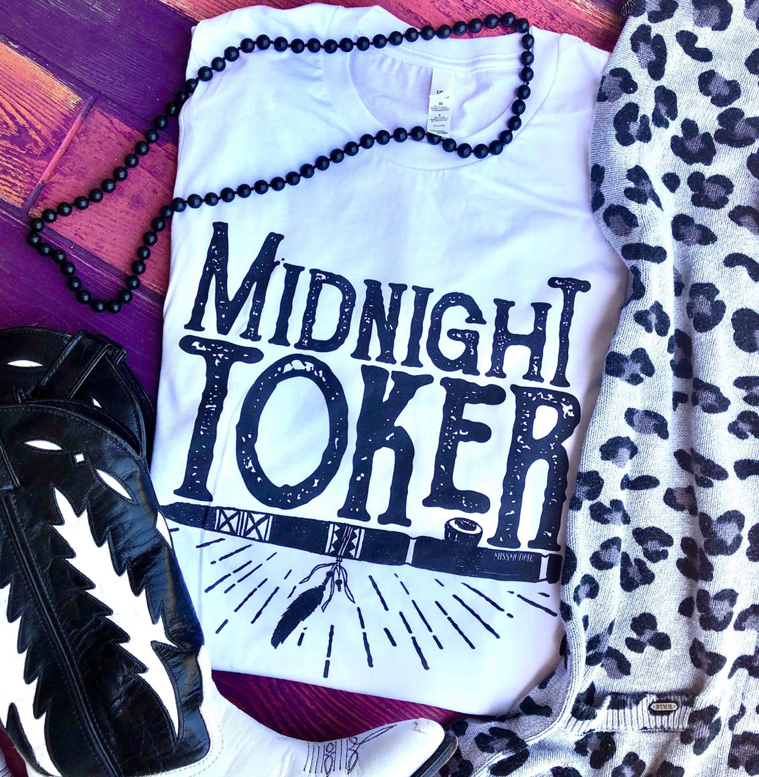 Midnight toker tee