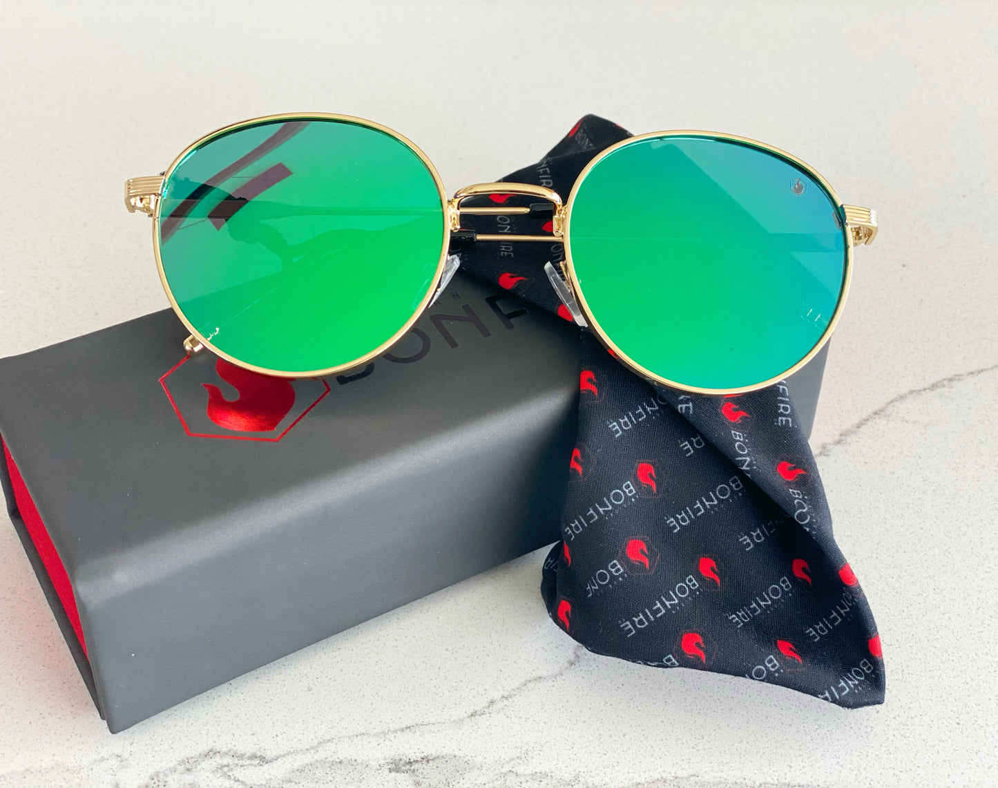 Roam Green Sunglasses