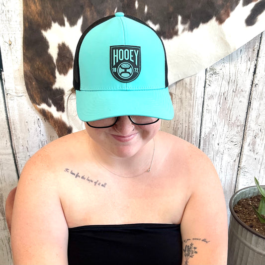 Bronx Turquoise hooey hat