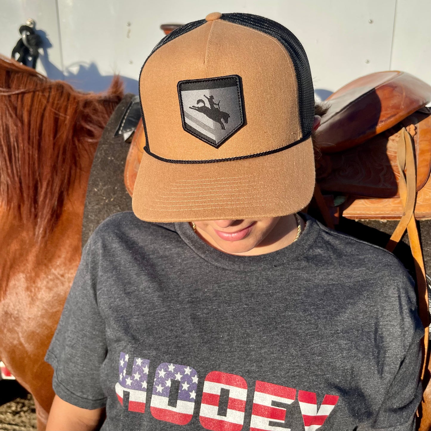 Tibbs roughy hooey hat