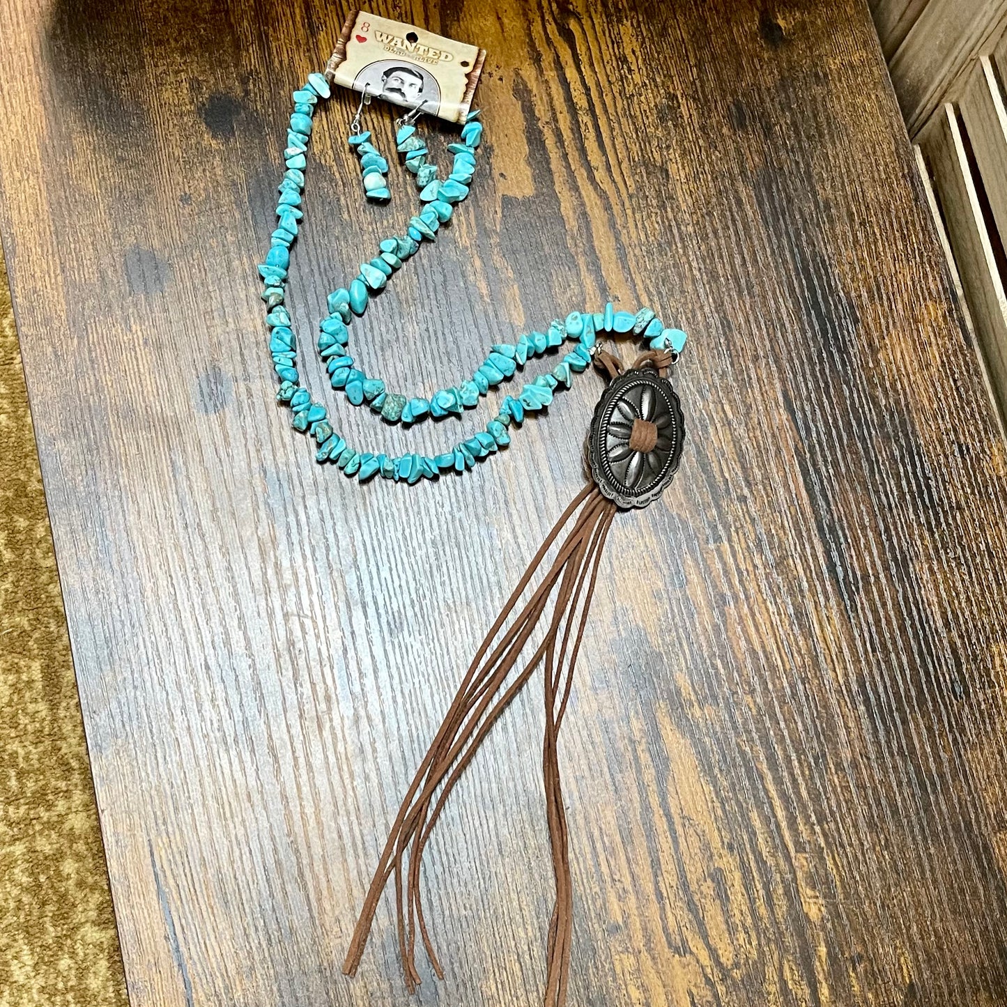 EmmyLou turquoise set