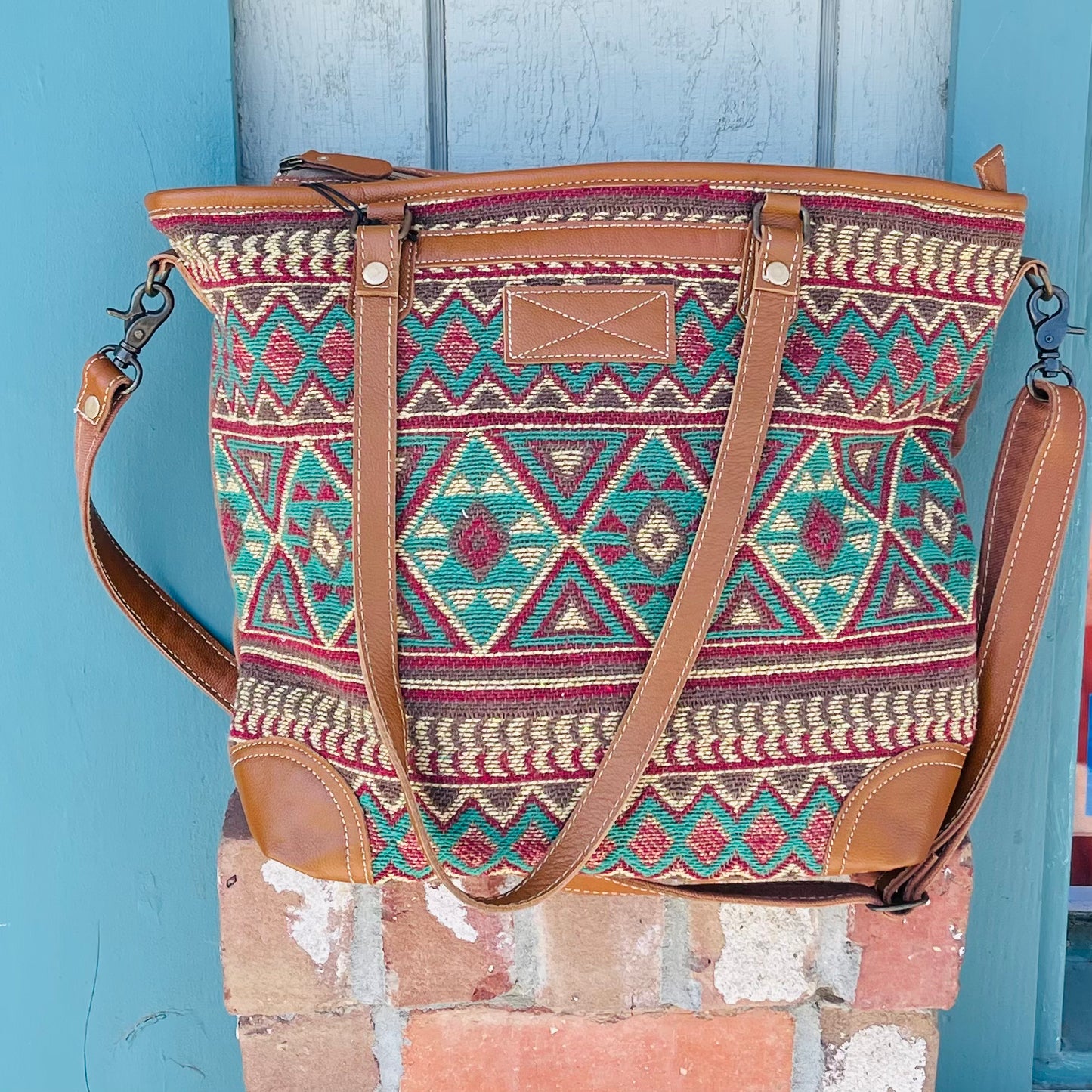 Tribal Side Bag