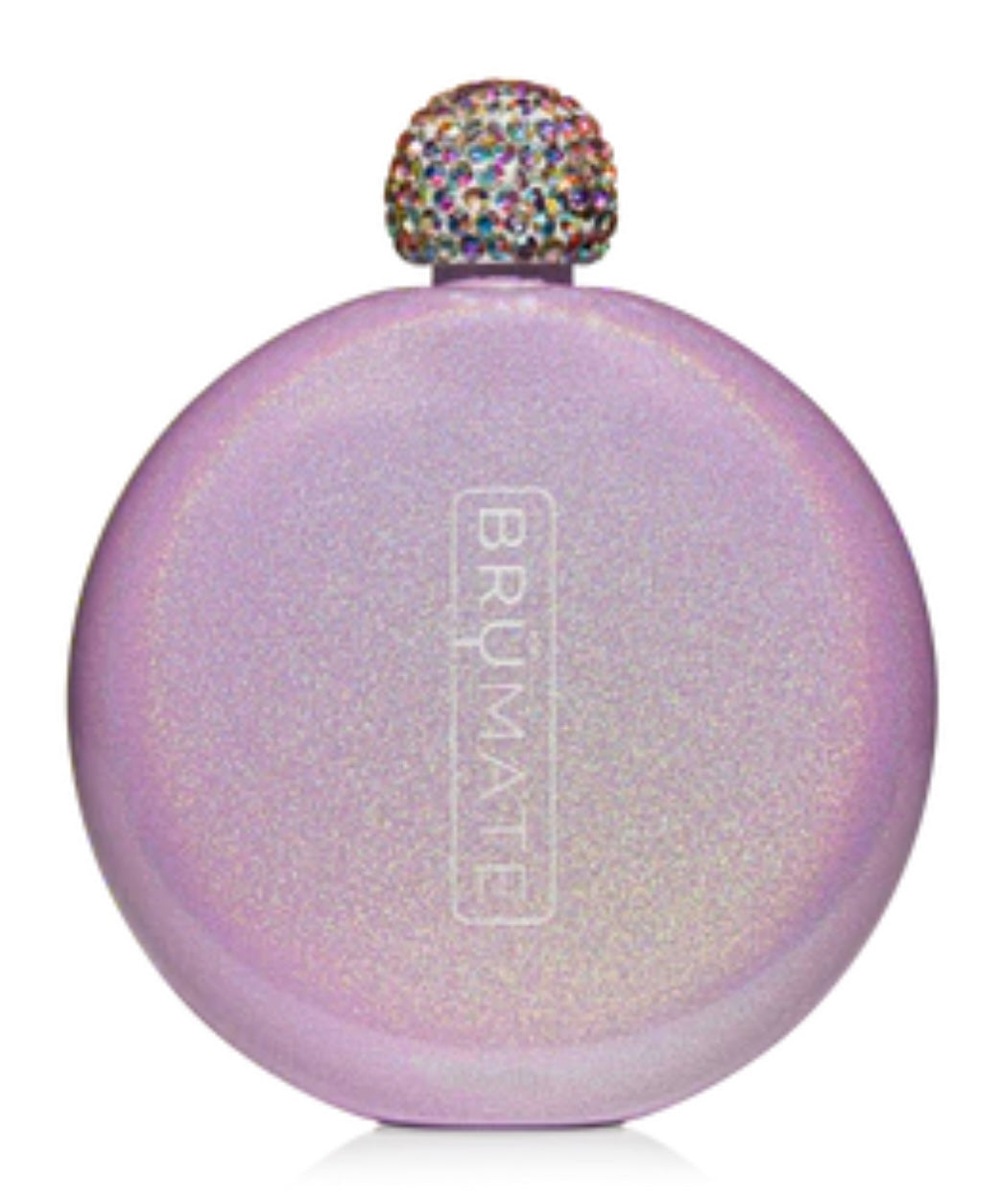 Glitter Flask violet