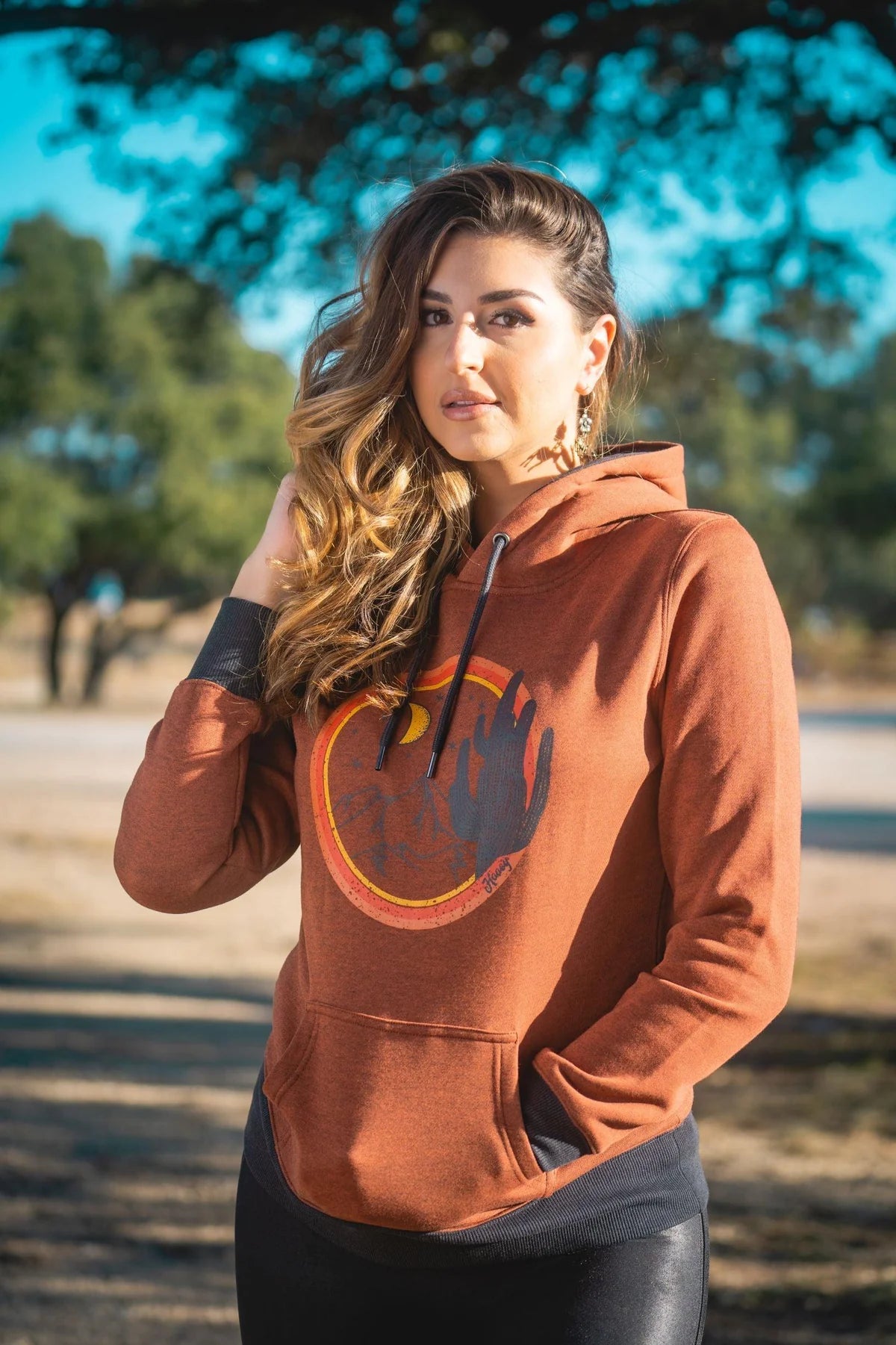 Marfa hoodie sweater