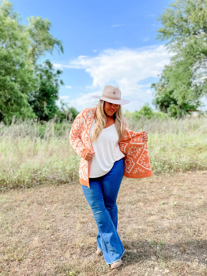 Aztec Reversible Cardigan