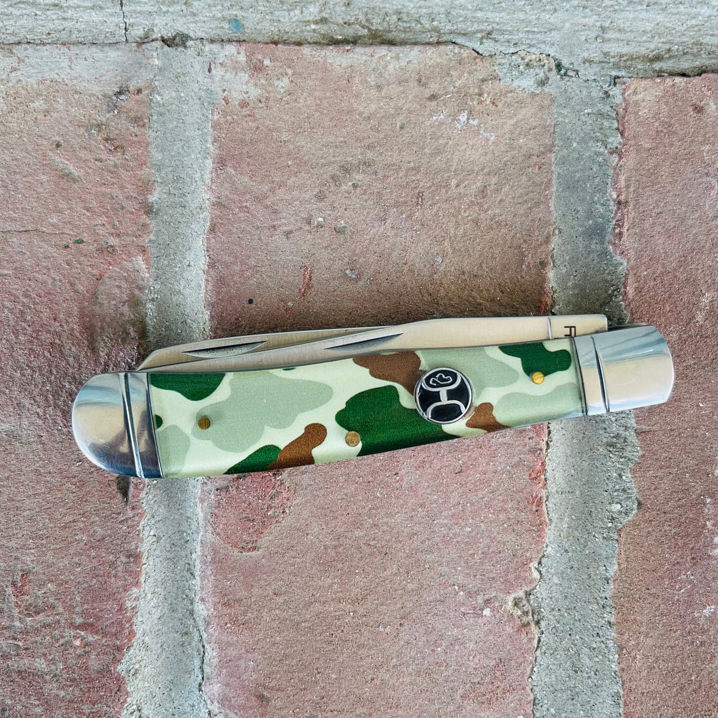 Hooey "CAMO TRAPPER" KNIFE