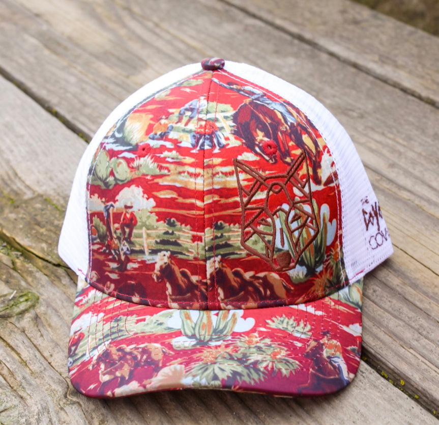 Cowgirl Red hat