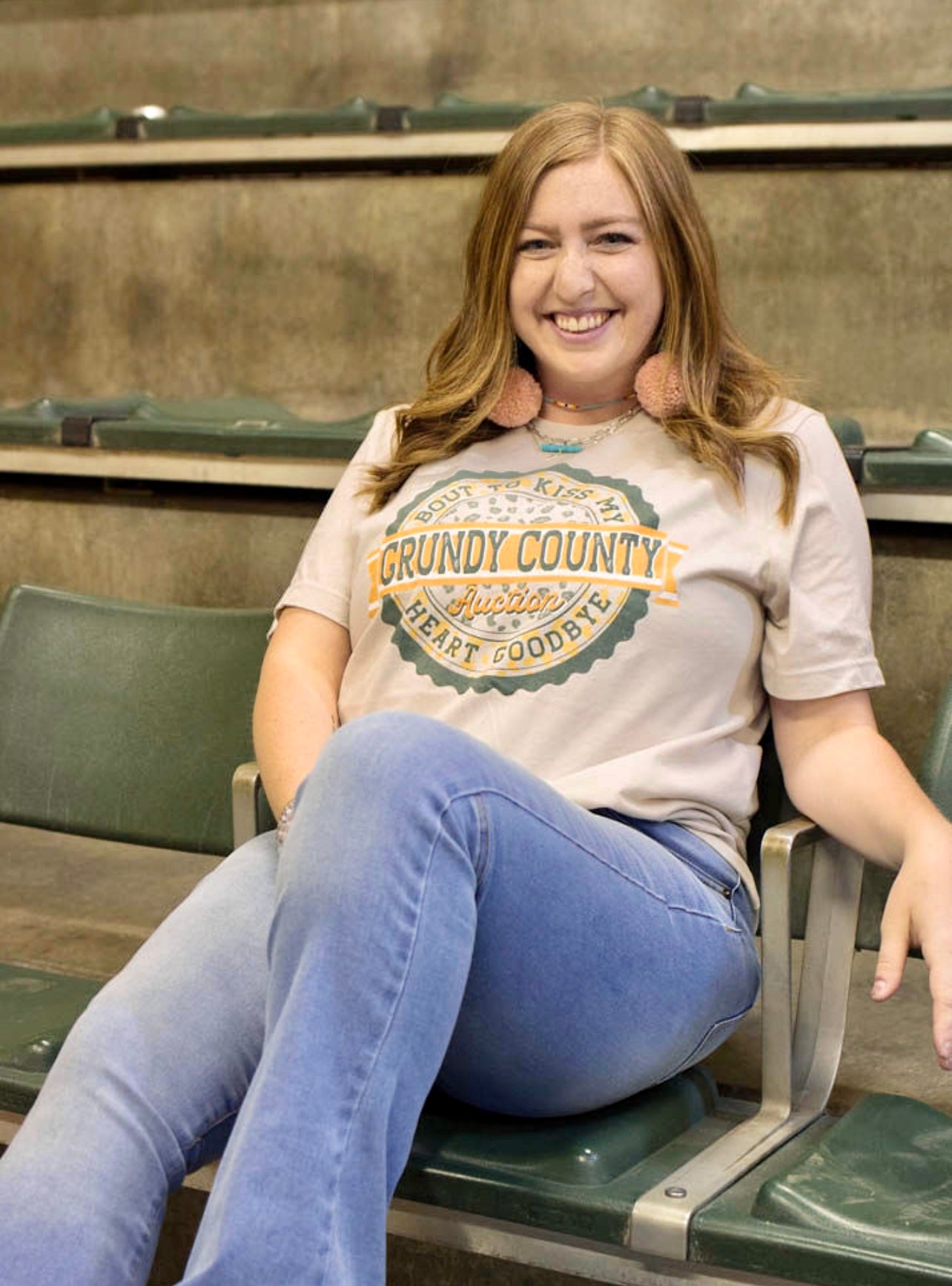 Grundy County Auction tee