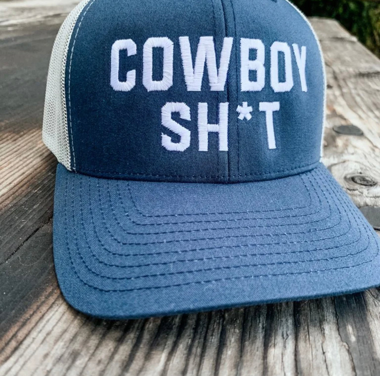 COWBOY SH*T embroidered hat