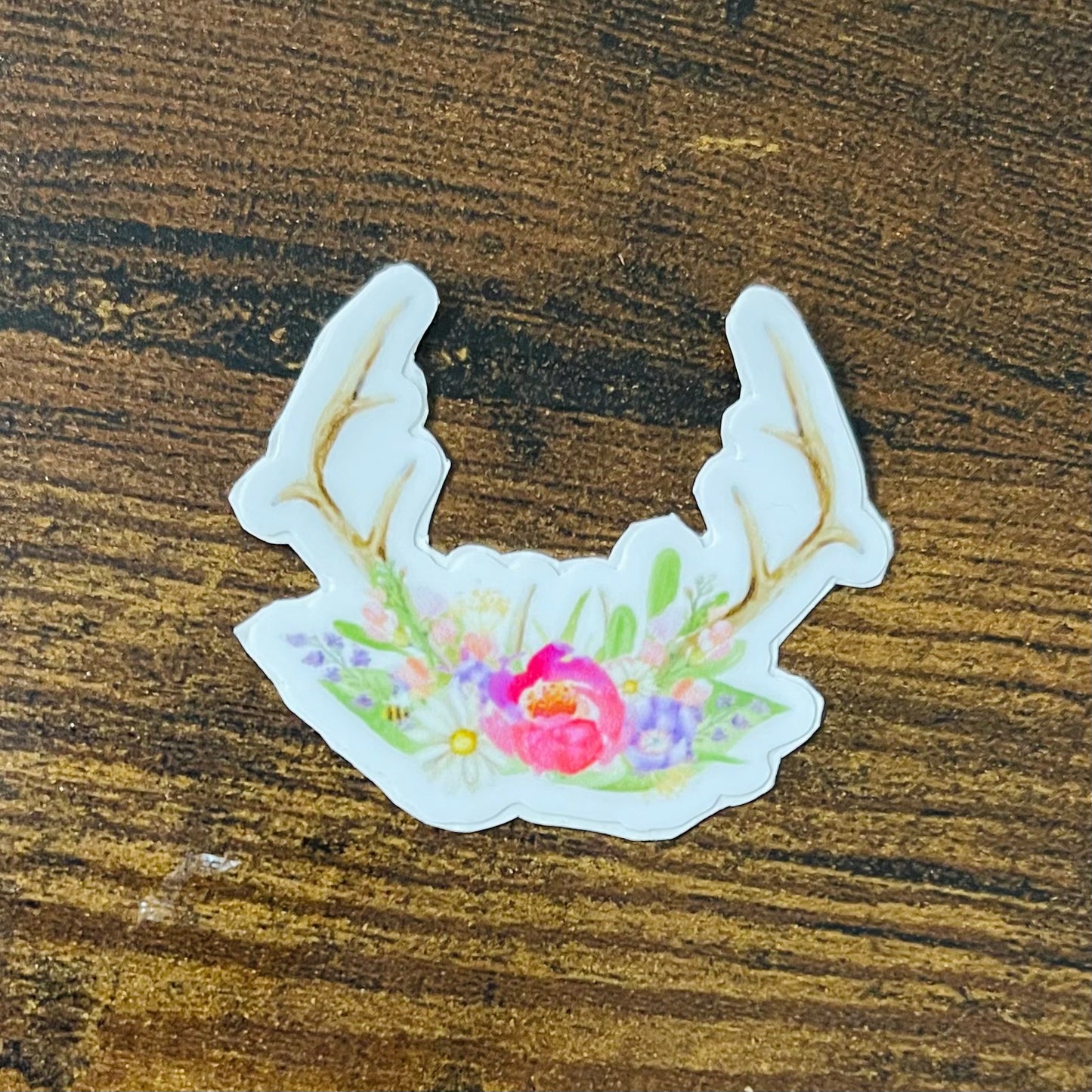 Mini antler sticker
