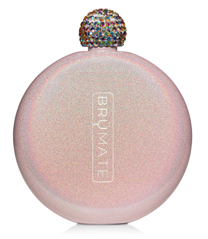 Glitter flask Blush