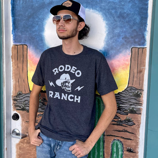 Rodeo Ranch Skull tee