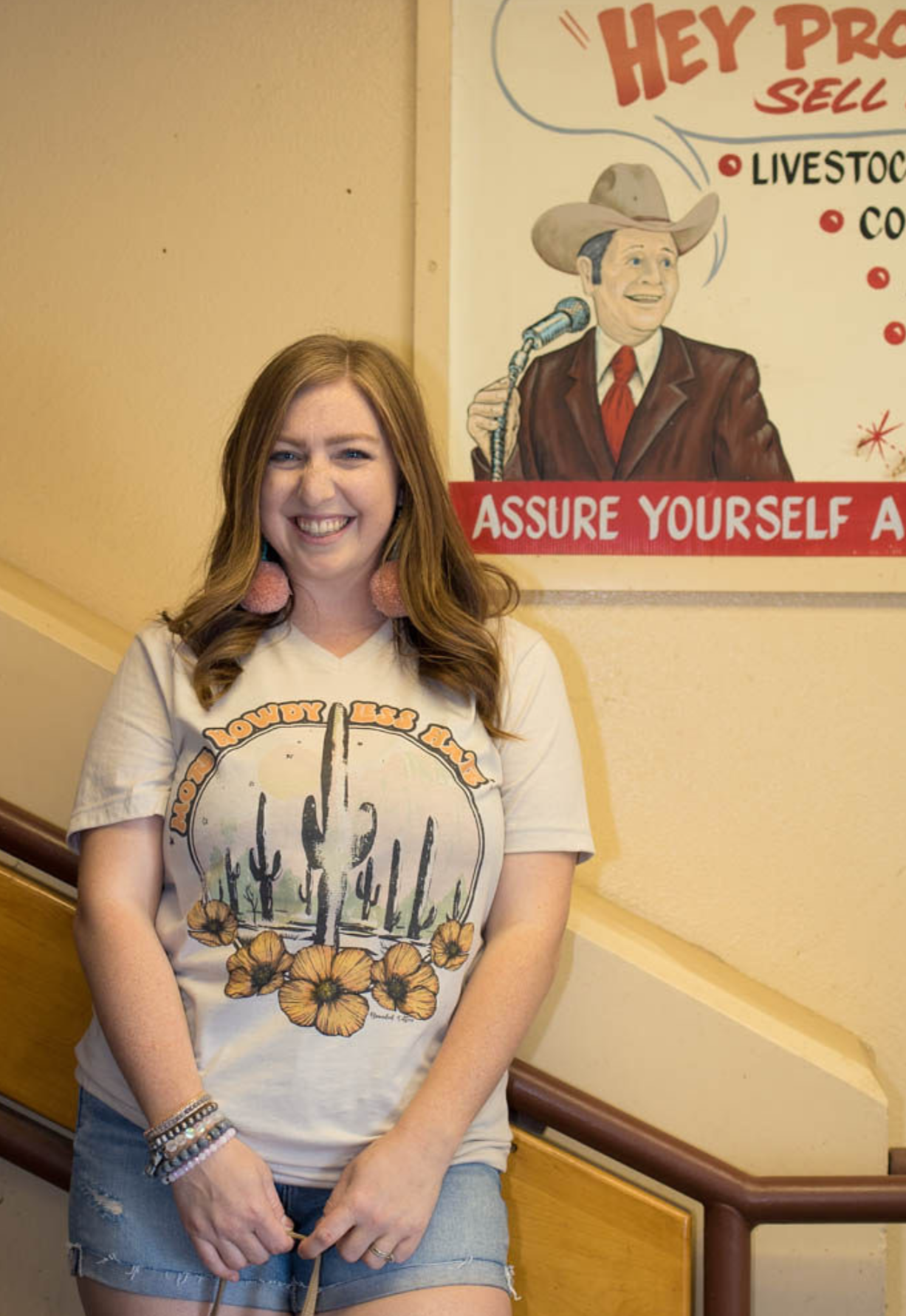 More howdy less hate tee