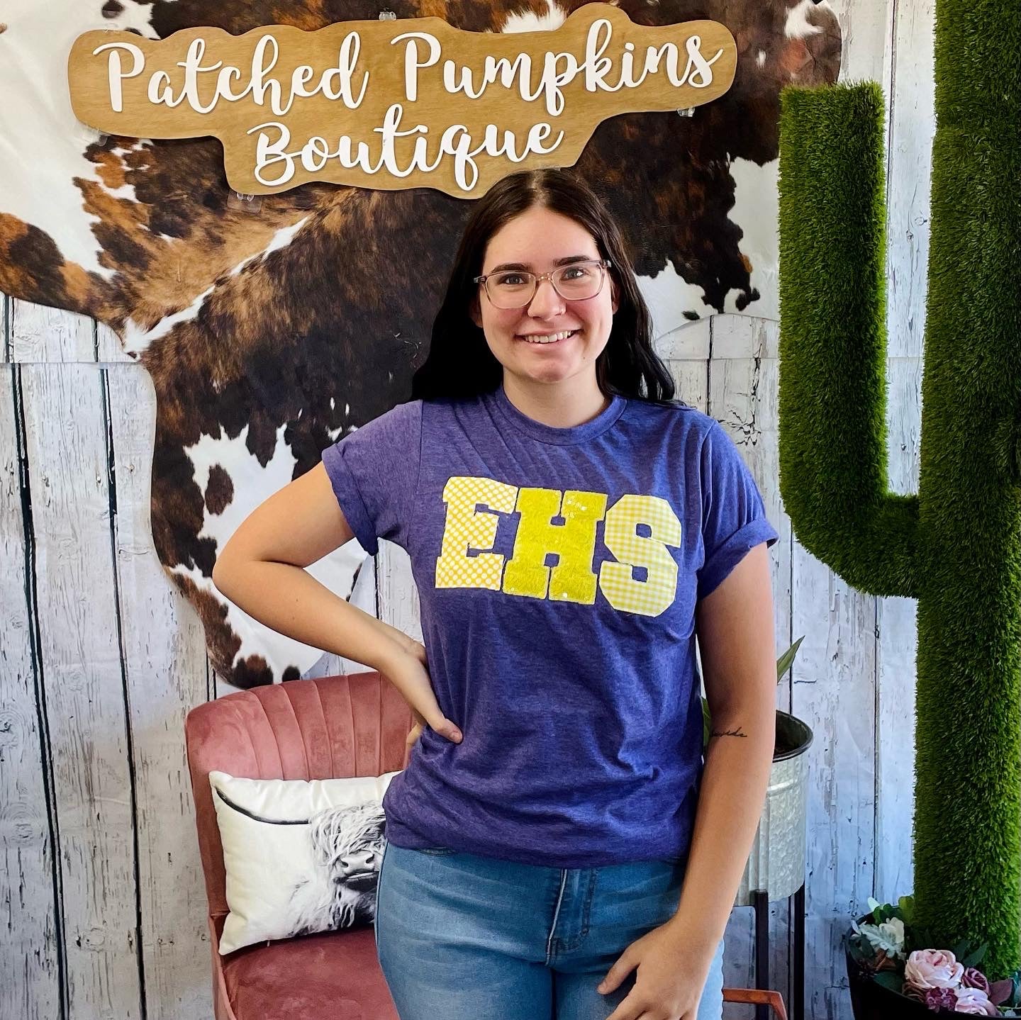 EHS Stitched Tee