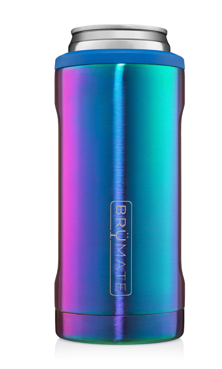 Hopsulator slim can Rainbow titanium