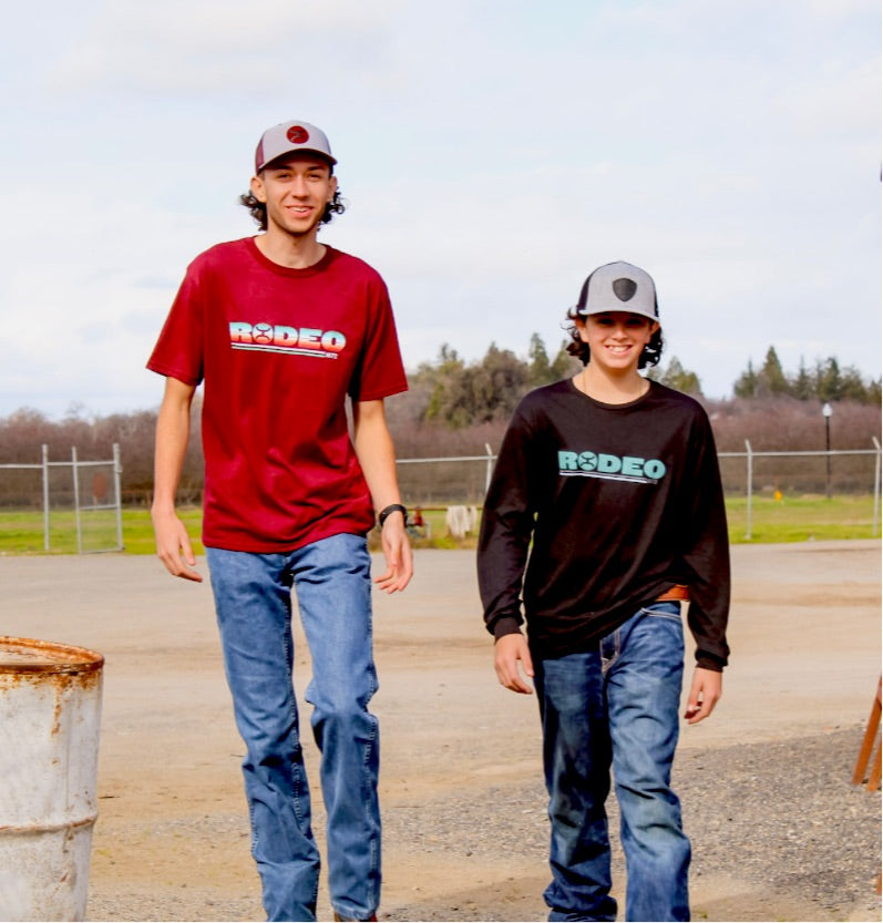 Rodeo Black long sleeve