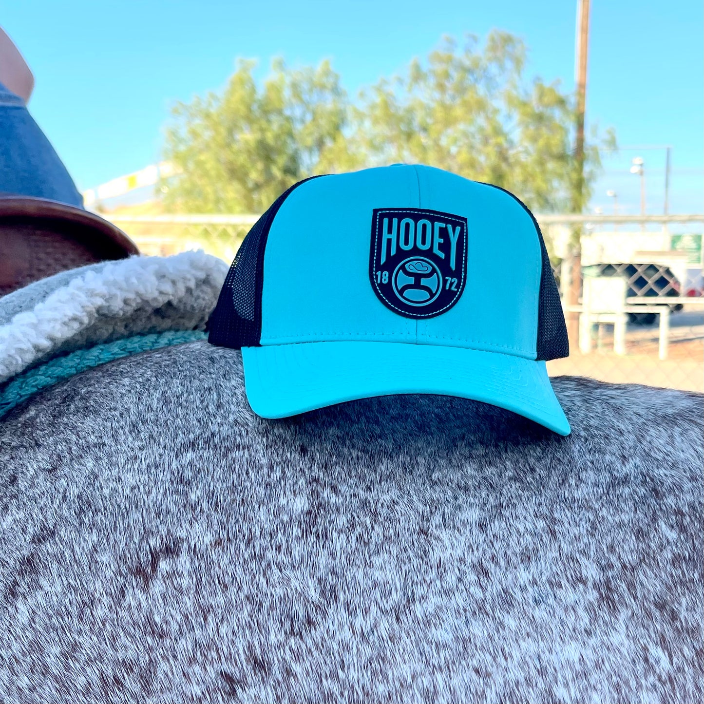 Bronx Turquoise hooey hat