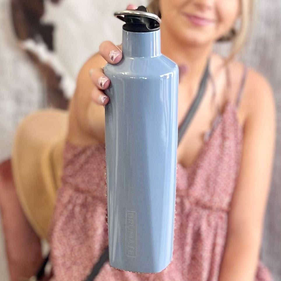 Rehydration 2-in-1 bottle-Denim