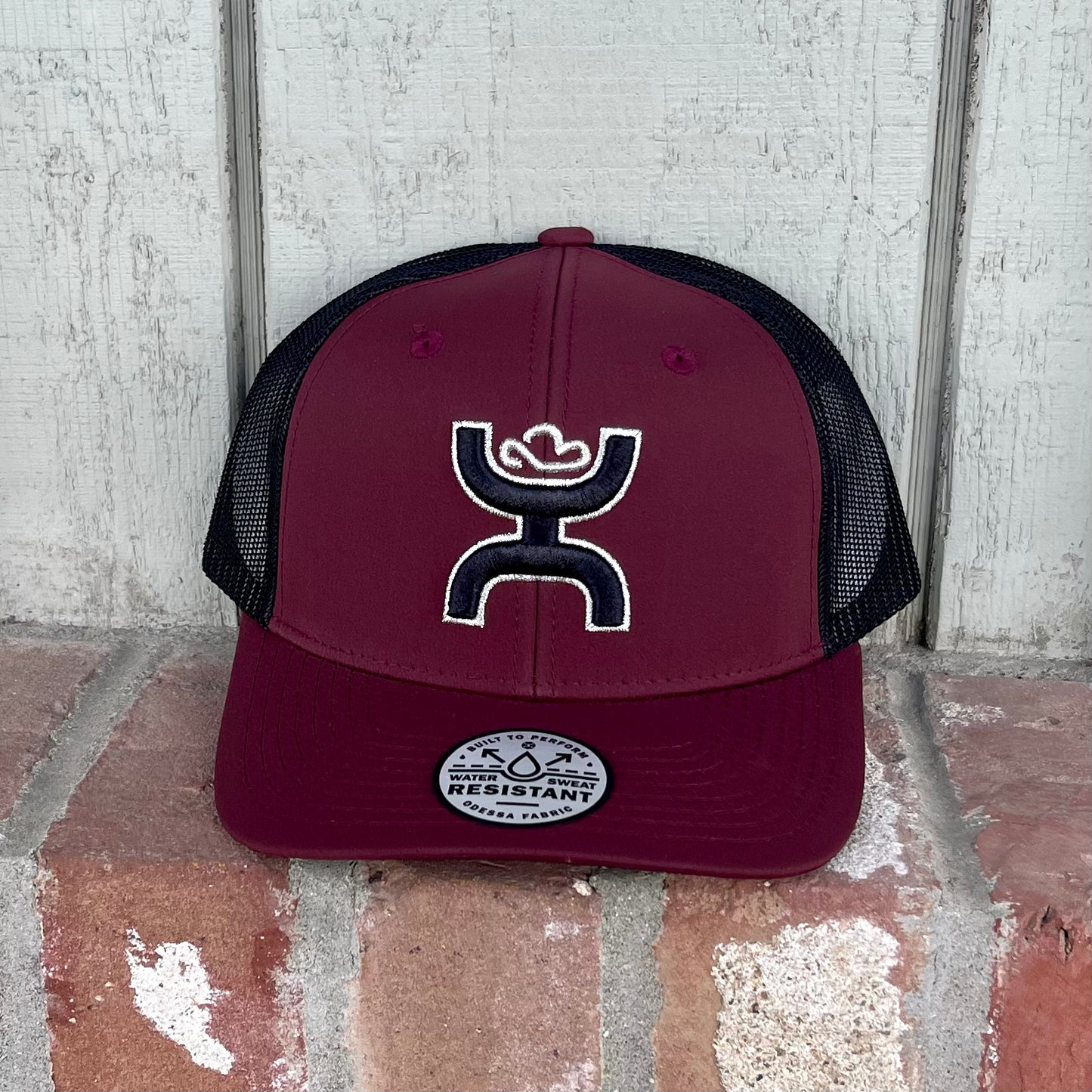 Sterling maroon/black hooey hat