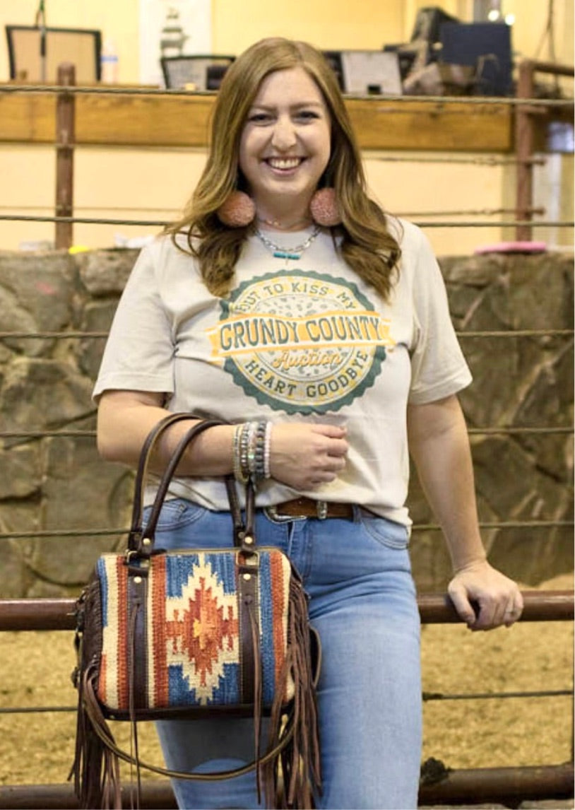 Grundy County Auction tee