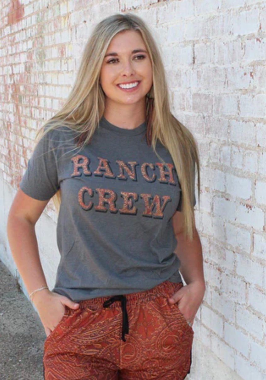 Ranch Crew tee