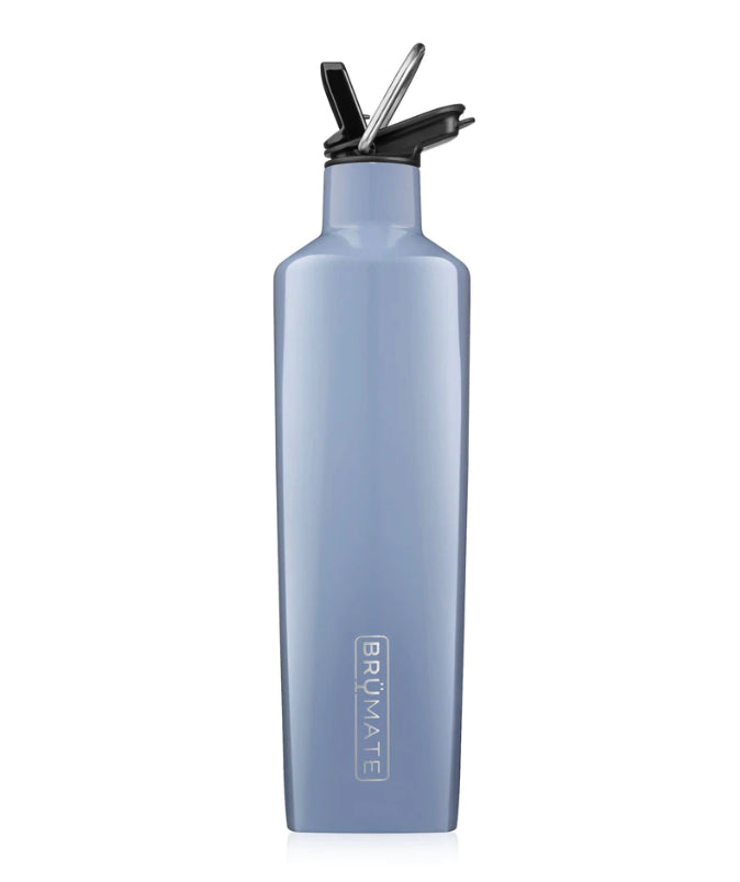 Rehydration 2-in-1 bottle-Denim