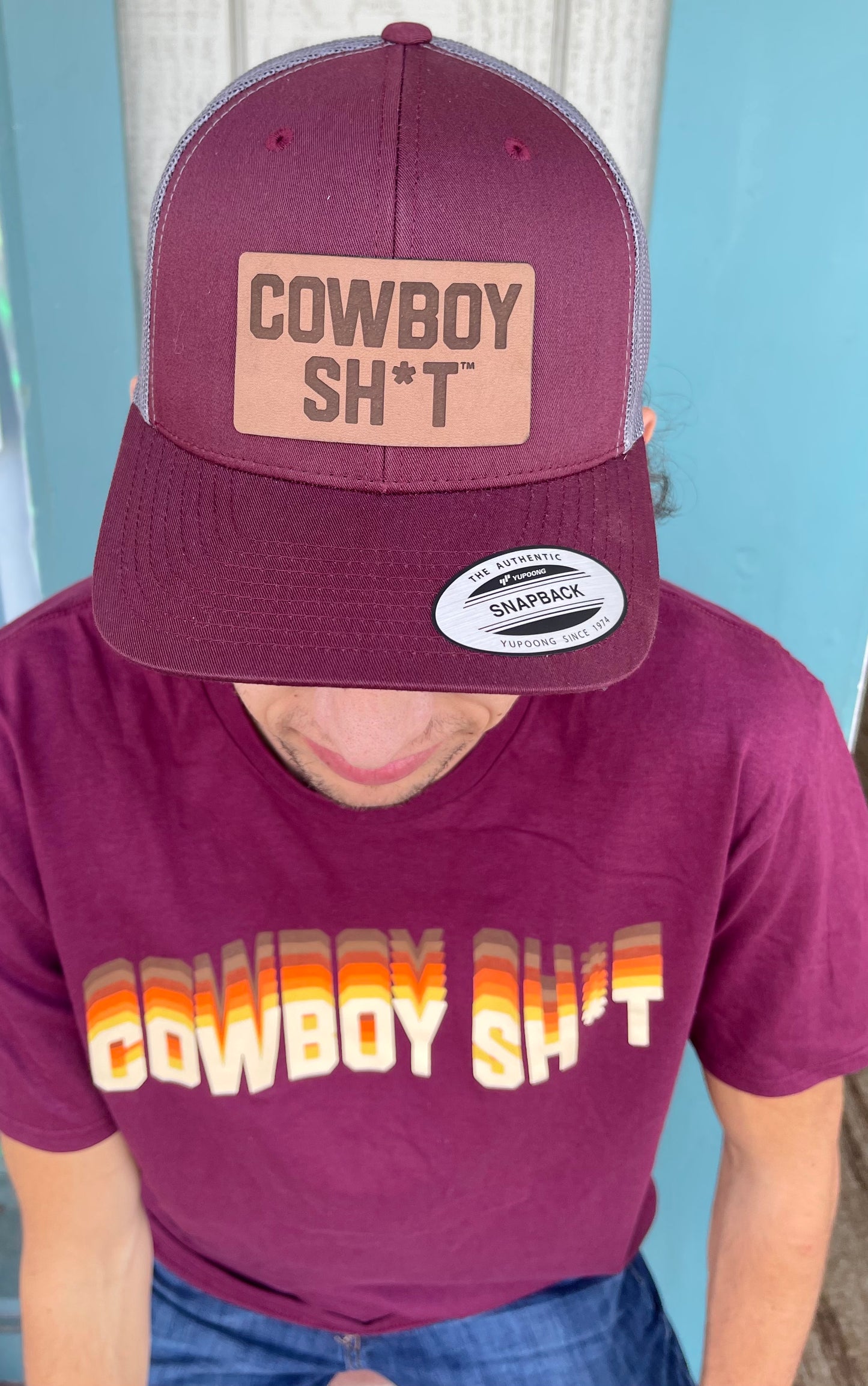 Cowboy sh*t steppin tee