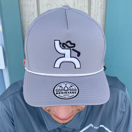 Golf Grey Hooey Hat