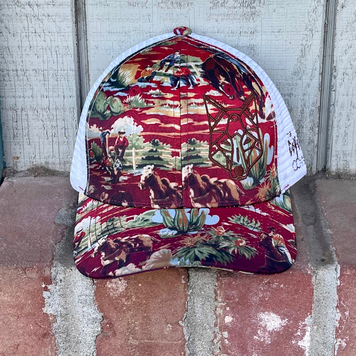 Cowgirl Red hat